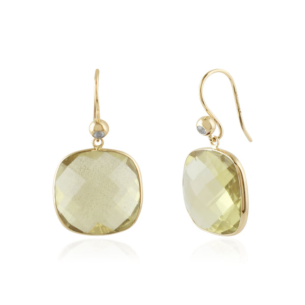 Soleil Teardrop Earrings