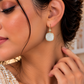 Aurelia Rutile Drop Earrings