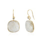 Aurelia Rutile Drop Earrings