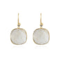 Aurelia Rutile Drop Earrings