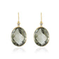 Amethyst Green Elegance Earrings