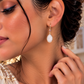 Rose Veil Earrings