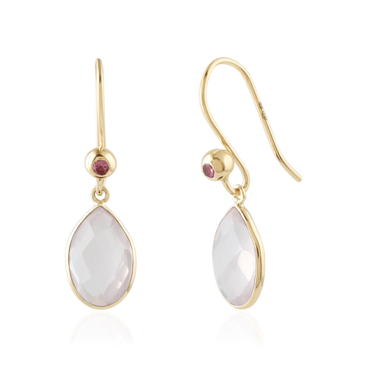 Rose Veil Earrings