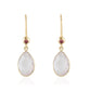 Rose Veil Earrings