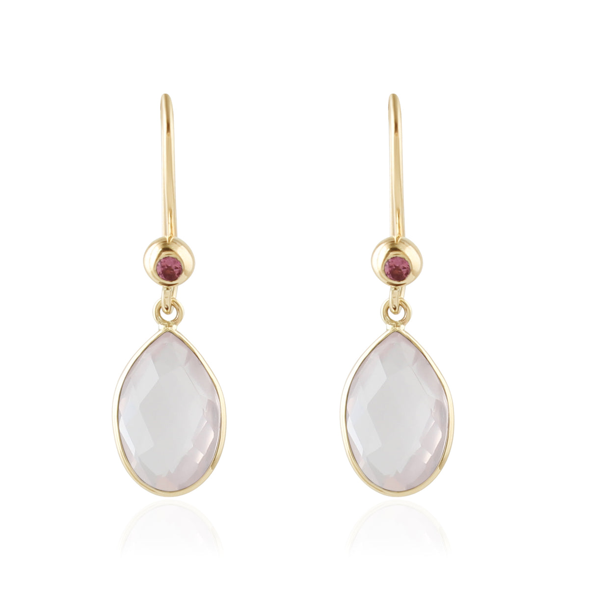 Rose Veil Earrings