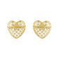 Verdant Love Stud Earring