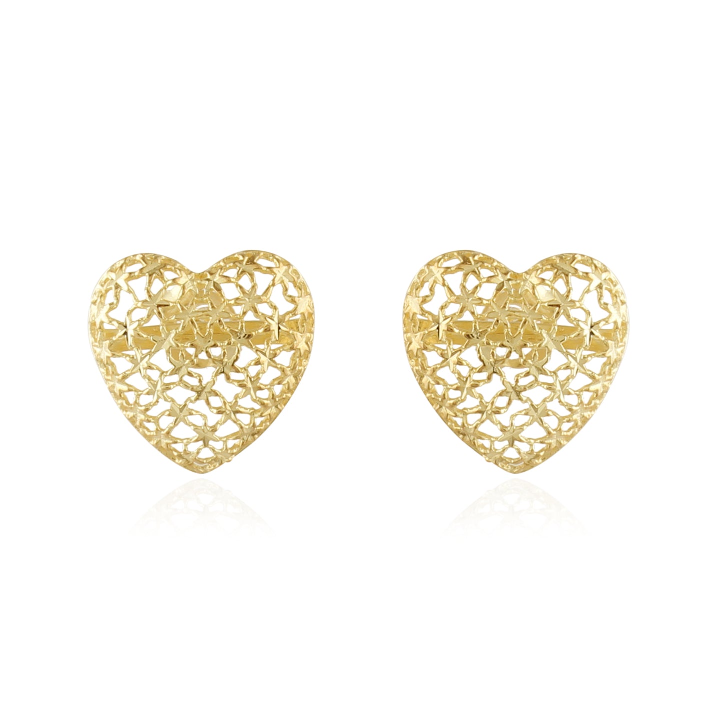 Verdant Love Stud Earring