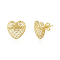 Verdant Love Stud Earring