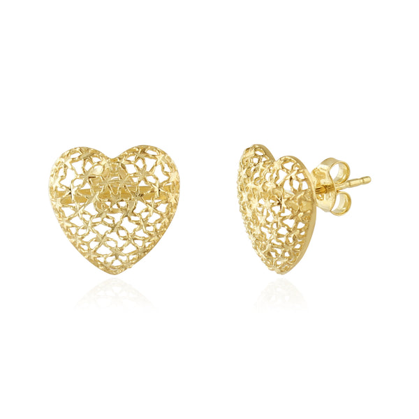 Verdant Love Stud Earring