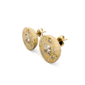 Golden Drift Earring