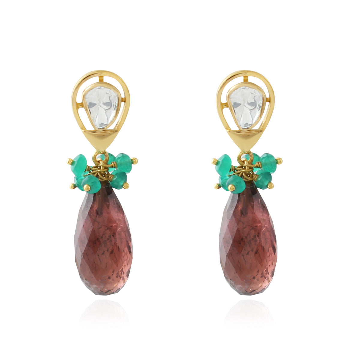 Celestial Teardrop Earrings