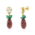 Celestial Teardrop Earrings