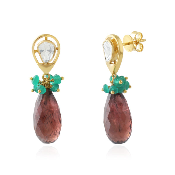 Celestial Teardrop Earrings