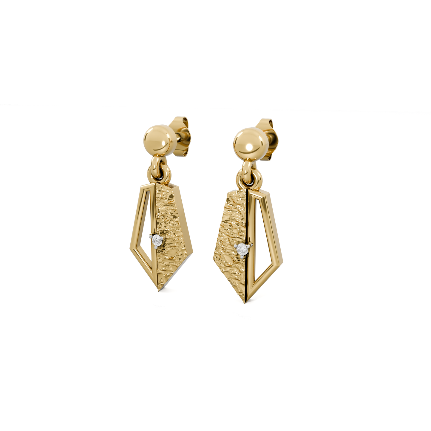 Textured Prism Danglers