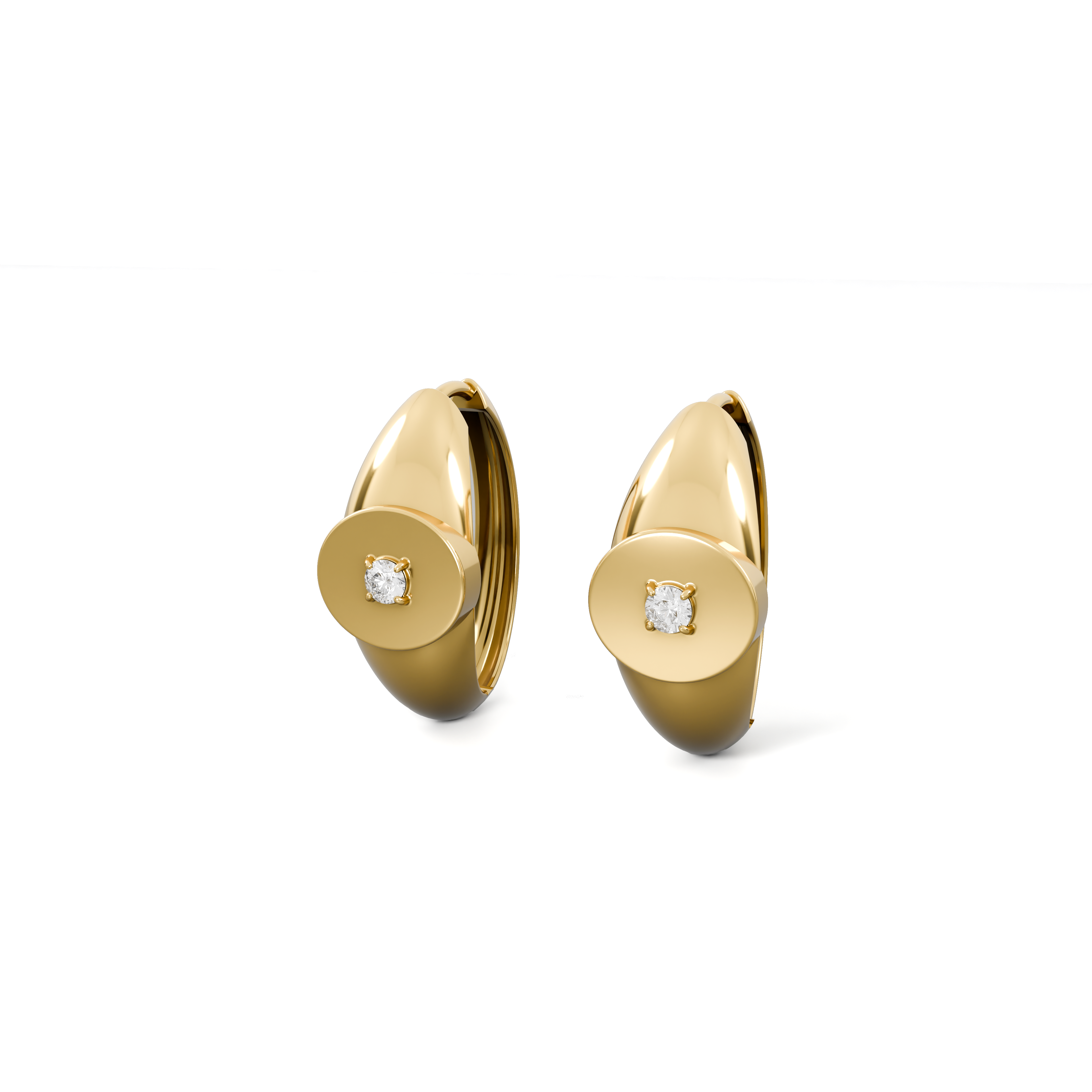 Hoops earrings