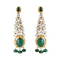 Emerald Rajsi Drops Earring