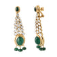 Emerald Rajsi Drops Earring
