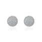 Gold Earrings with Diamonds