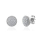 Gold Earrings with Diamonds