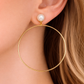 Chukker Gem Stone Earring