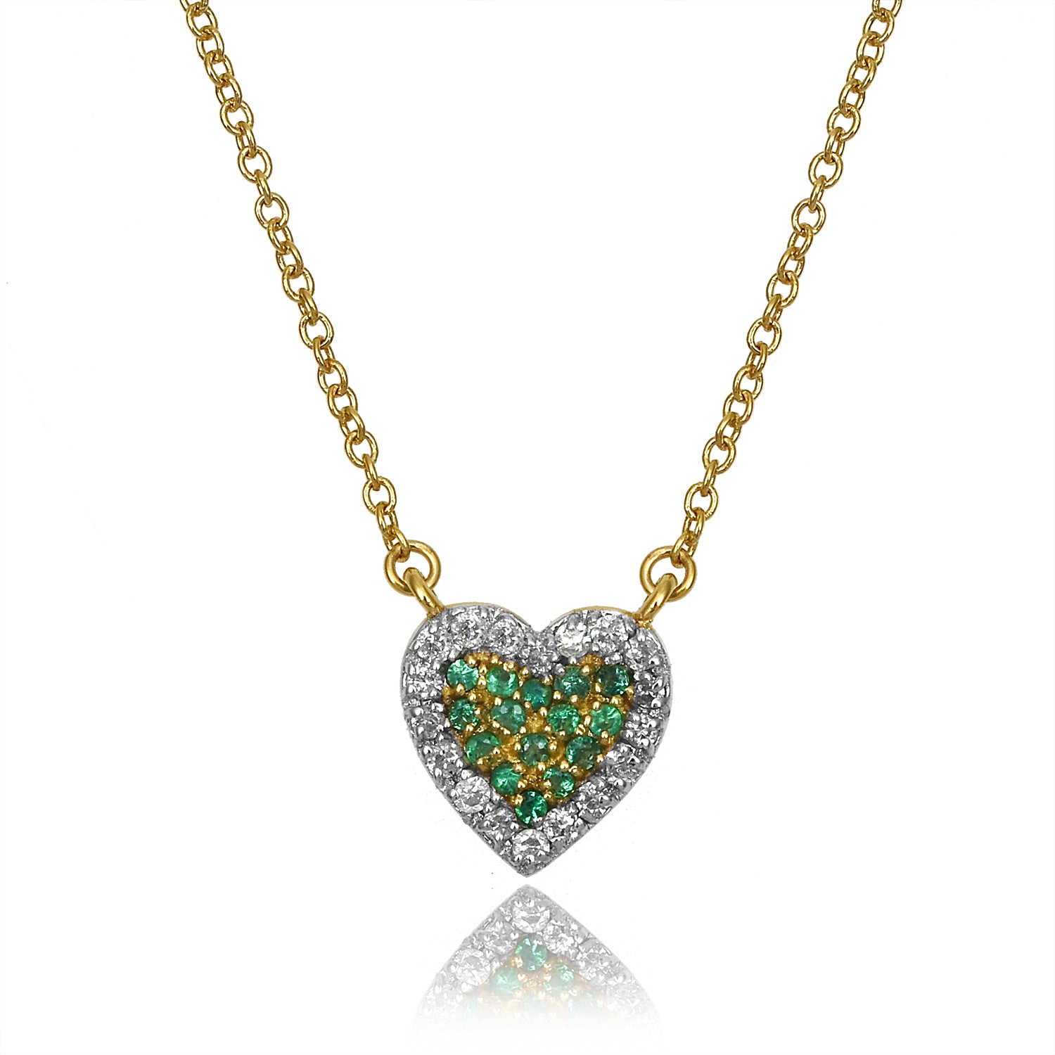 14Kt Gold in Necklace