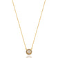 Heavenly Halo Pendant Necklace