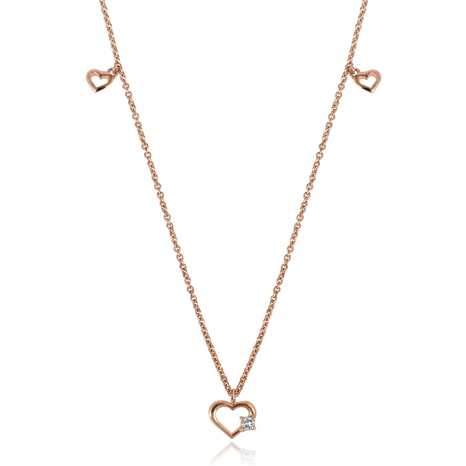 18Kt Gold in Necklace