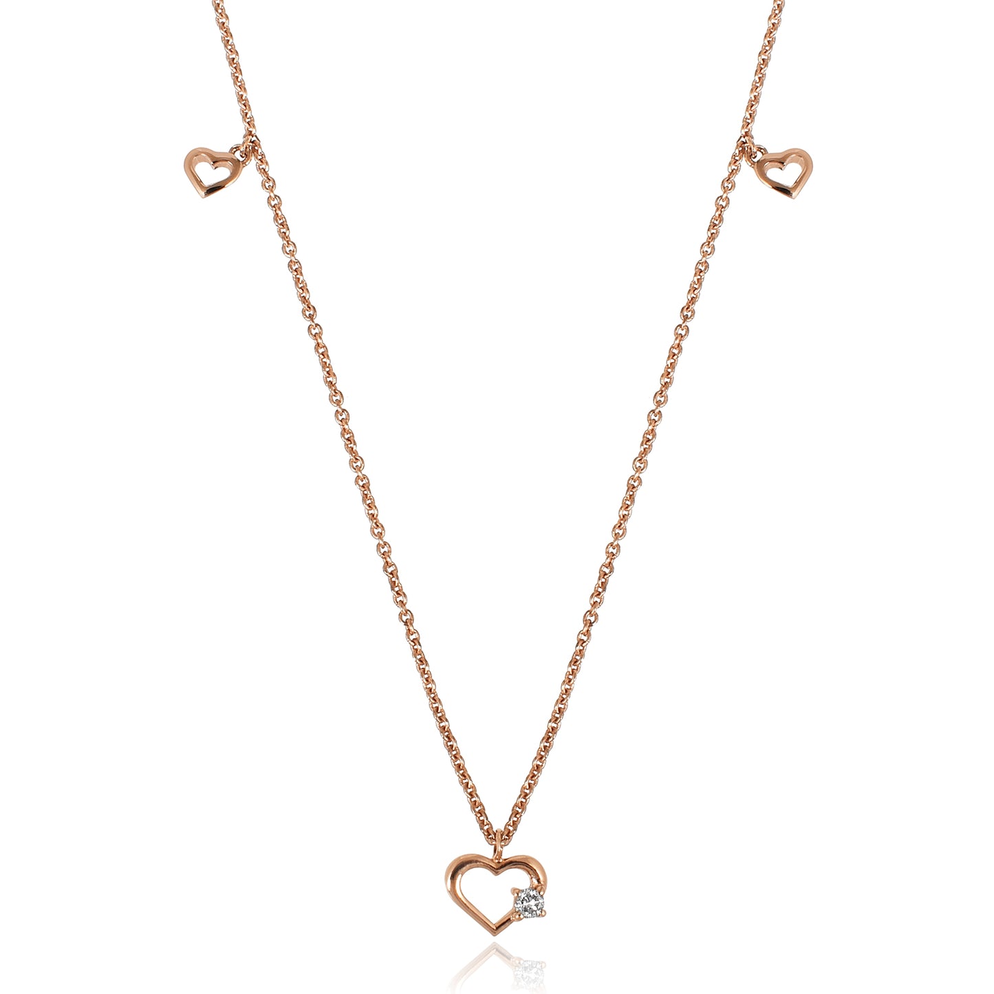 Infinite Love Diamond Necklace