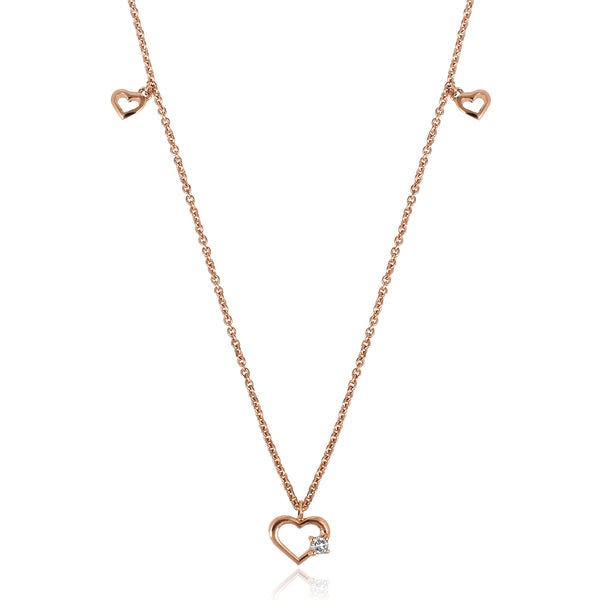 Infinite Love Diamond Necklace