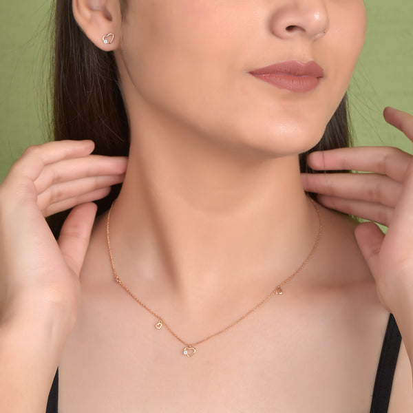 Infinite Love Diamond Necklace
