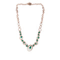 Emerald Symphony Necklace
