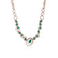 Emerald Symphony Necklace