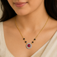 Rajasi Ruby Mangalsutra