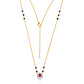 Rajasi Ruby Mangalsutra