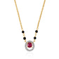 Rajasi Ruby Mangalsutra