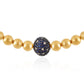 Sapphire Blue Dewdrop Necklace