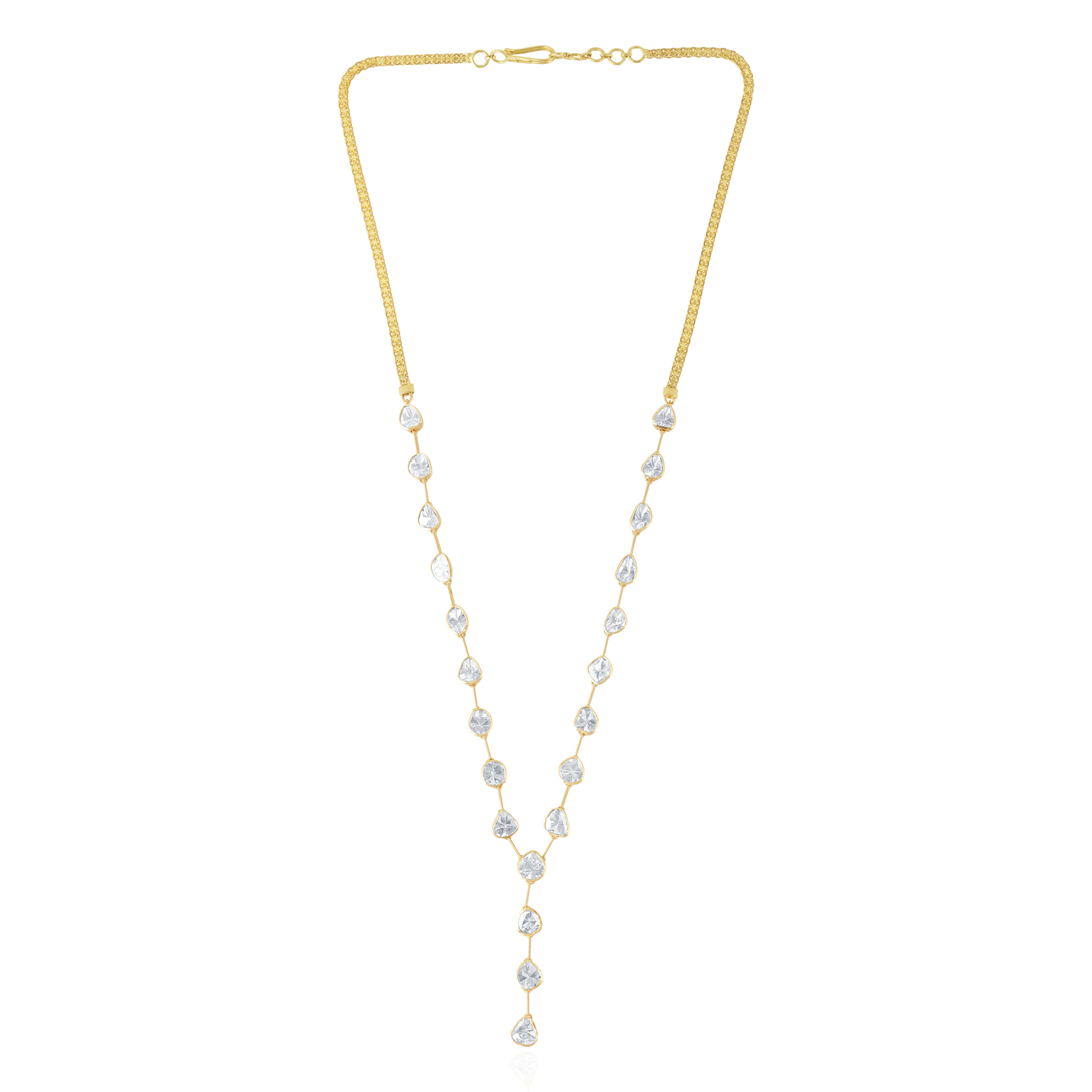 14Kt Gold in Necklace