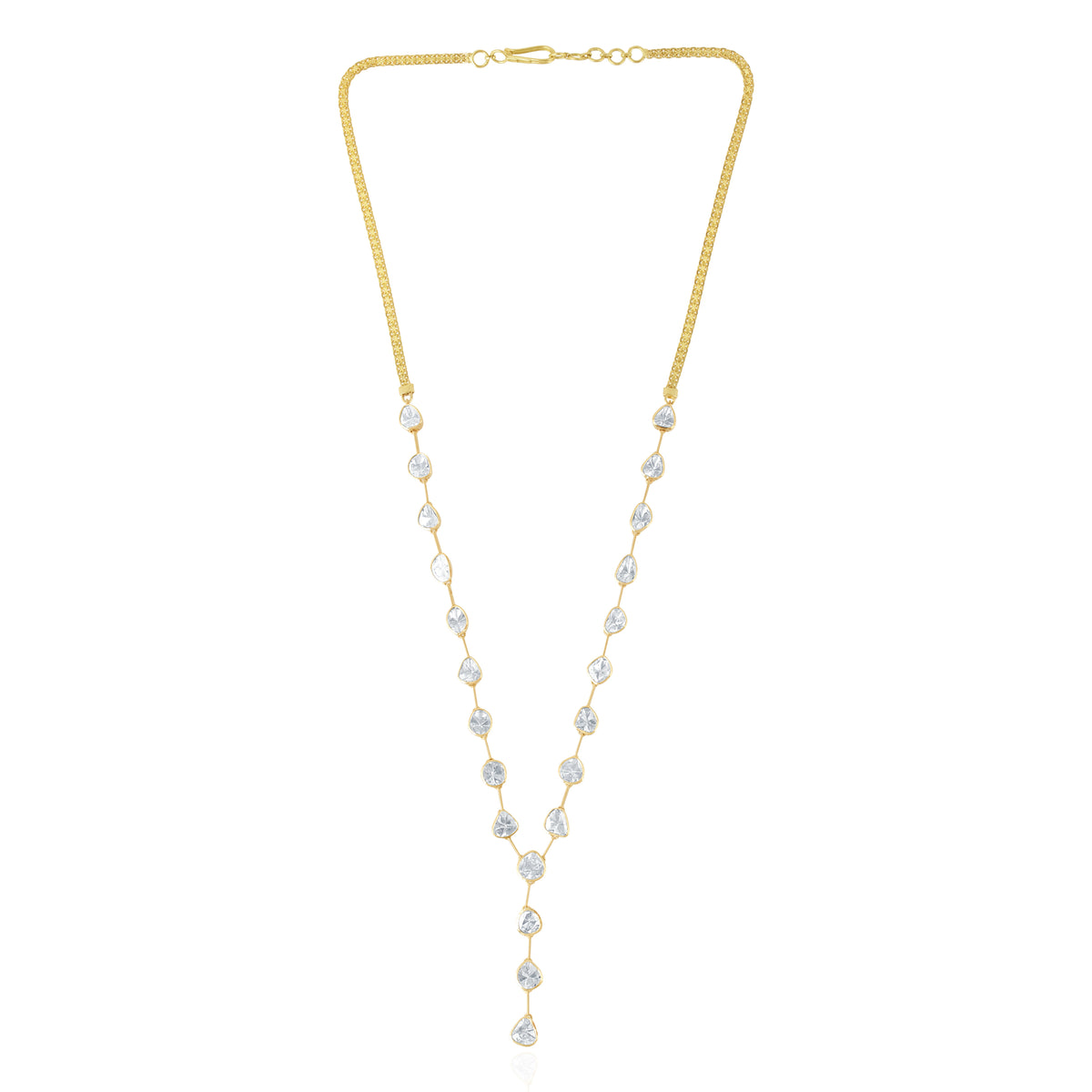 The Prism Petal Necklace