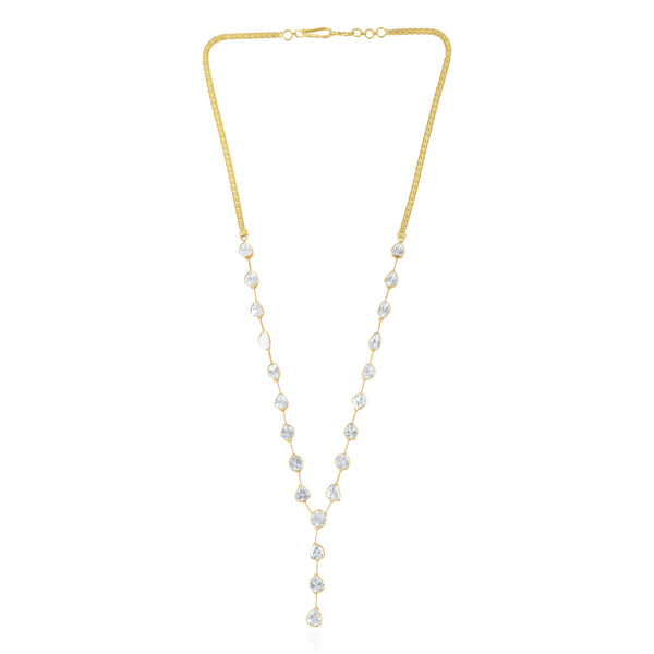 The Prism Petal Necklace
