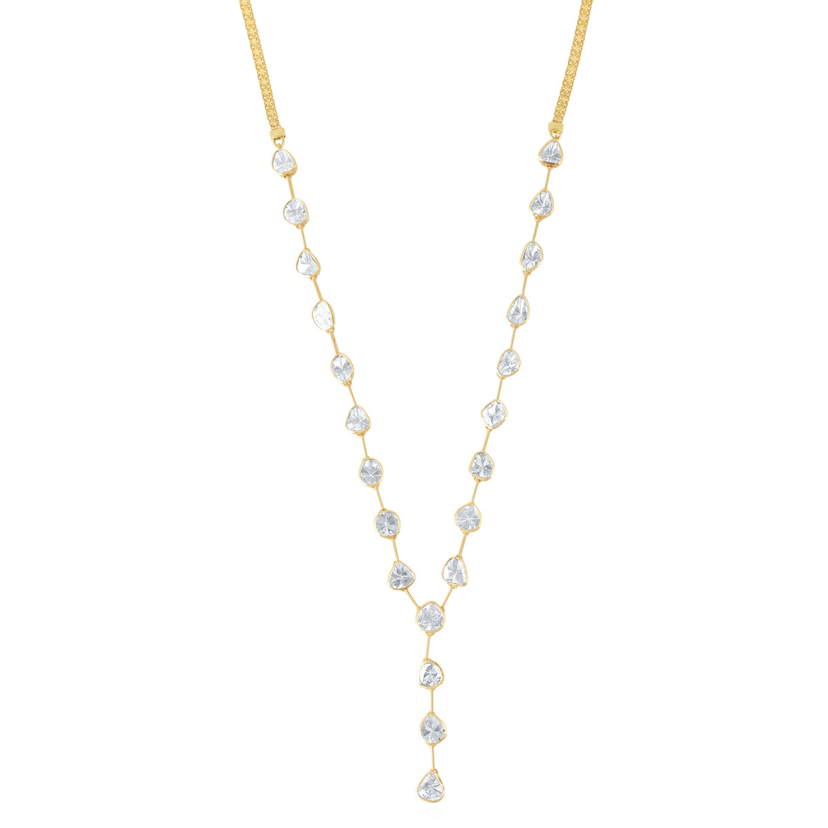 The Prism Petal Necklace