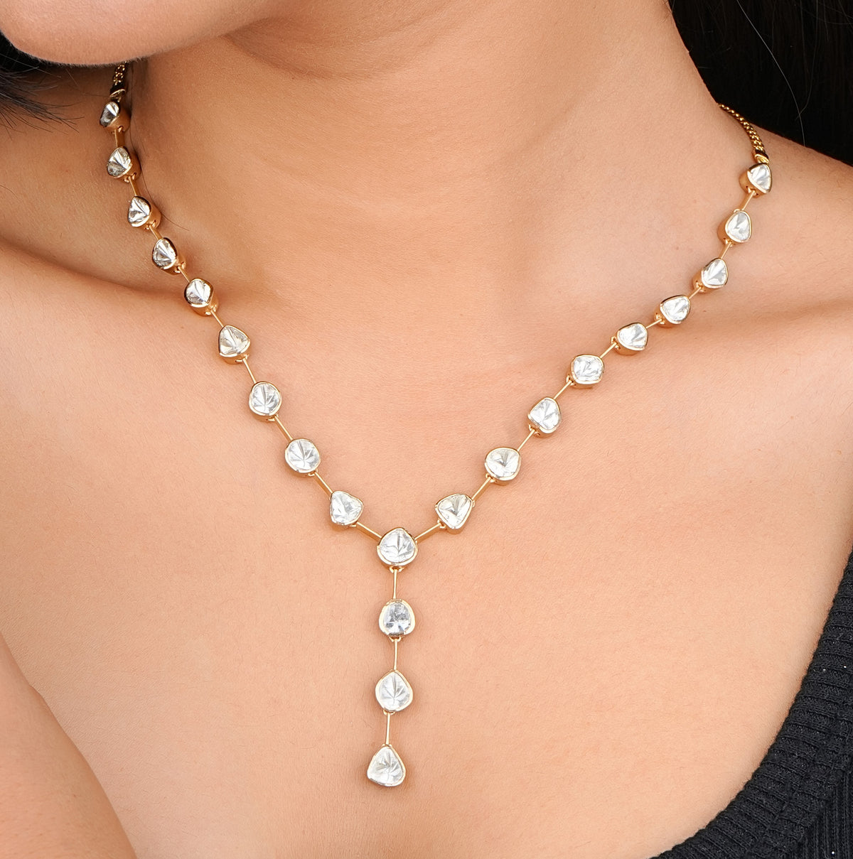 The Prism Petal Necklace