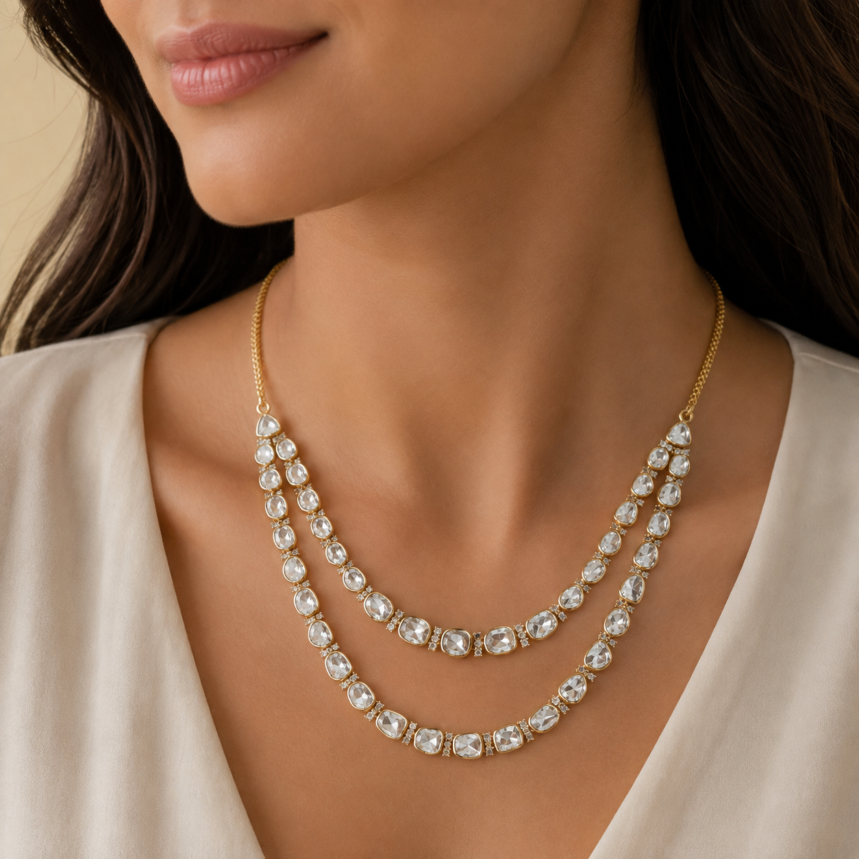 Ethereal Drops Necklace