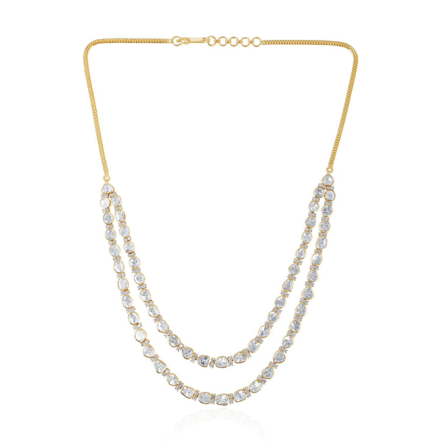 Ethereal Drops Necklace