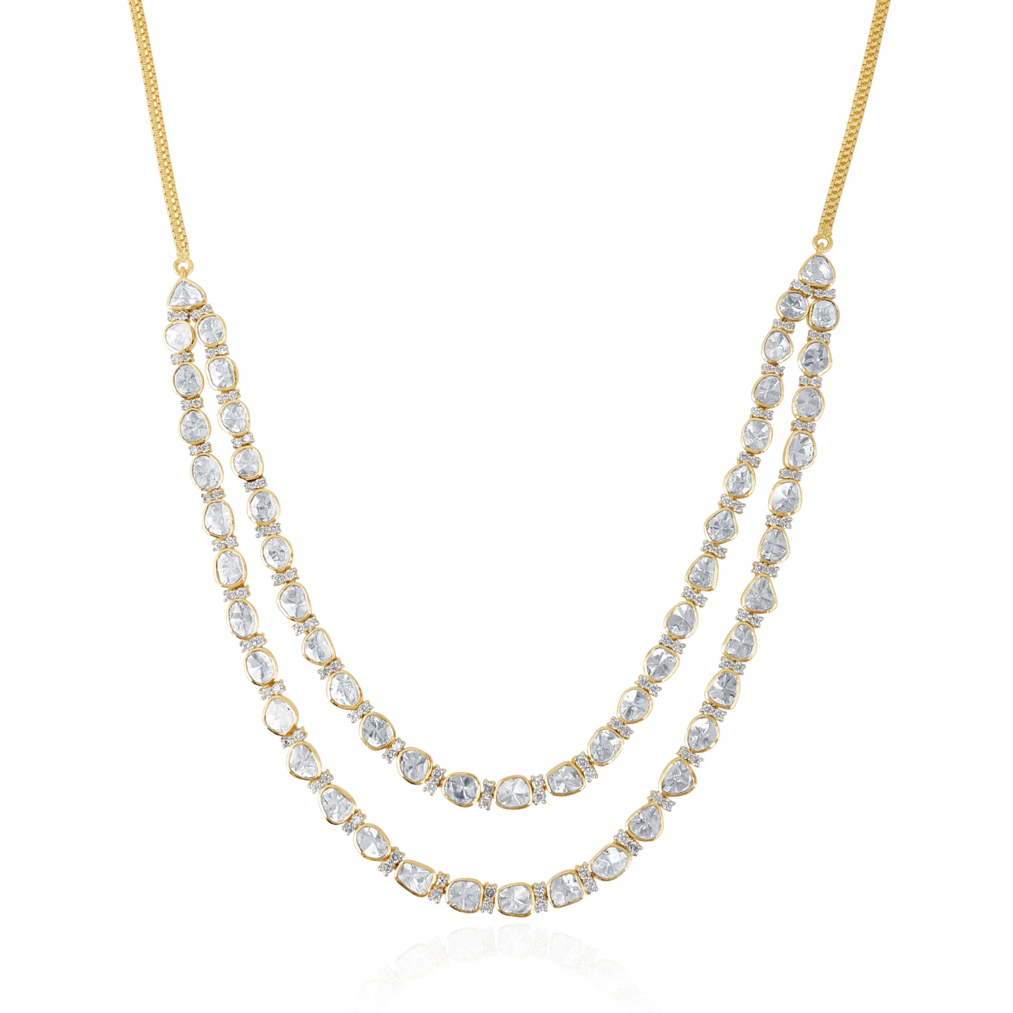 Ethereal Drops Necklace