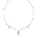 Noor Petal Necklace