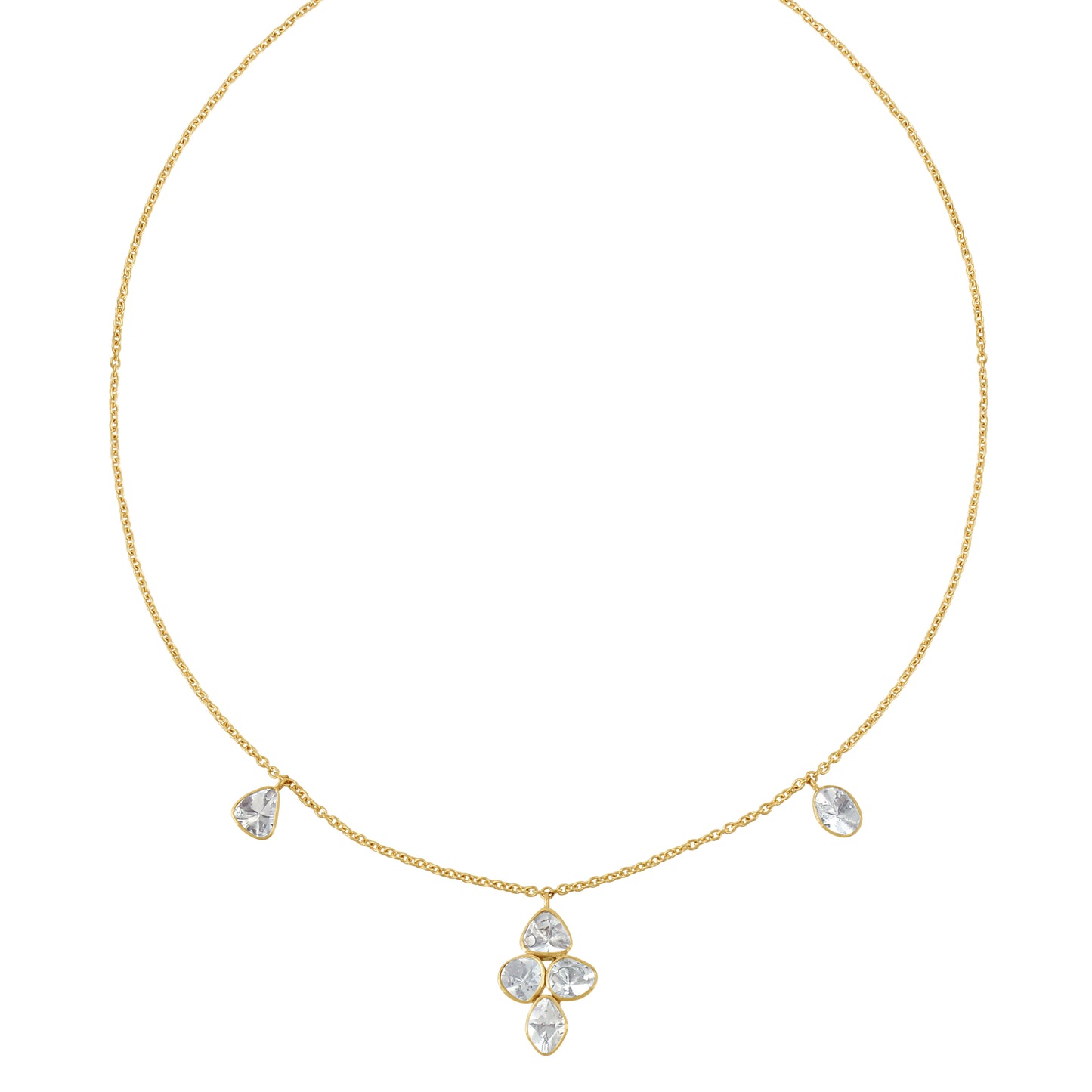 Noor Petal Necklace