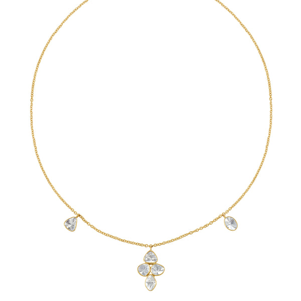 Noor Petal Necklace