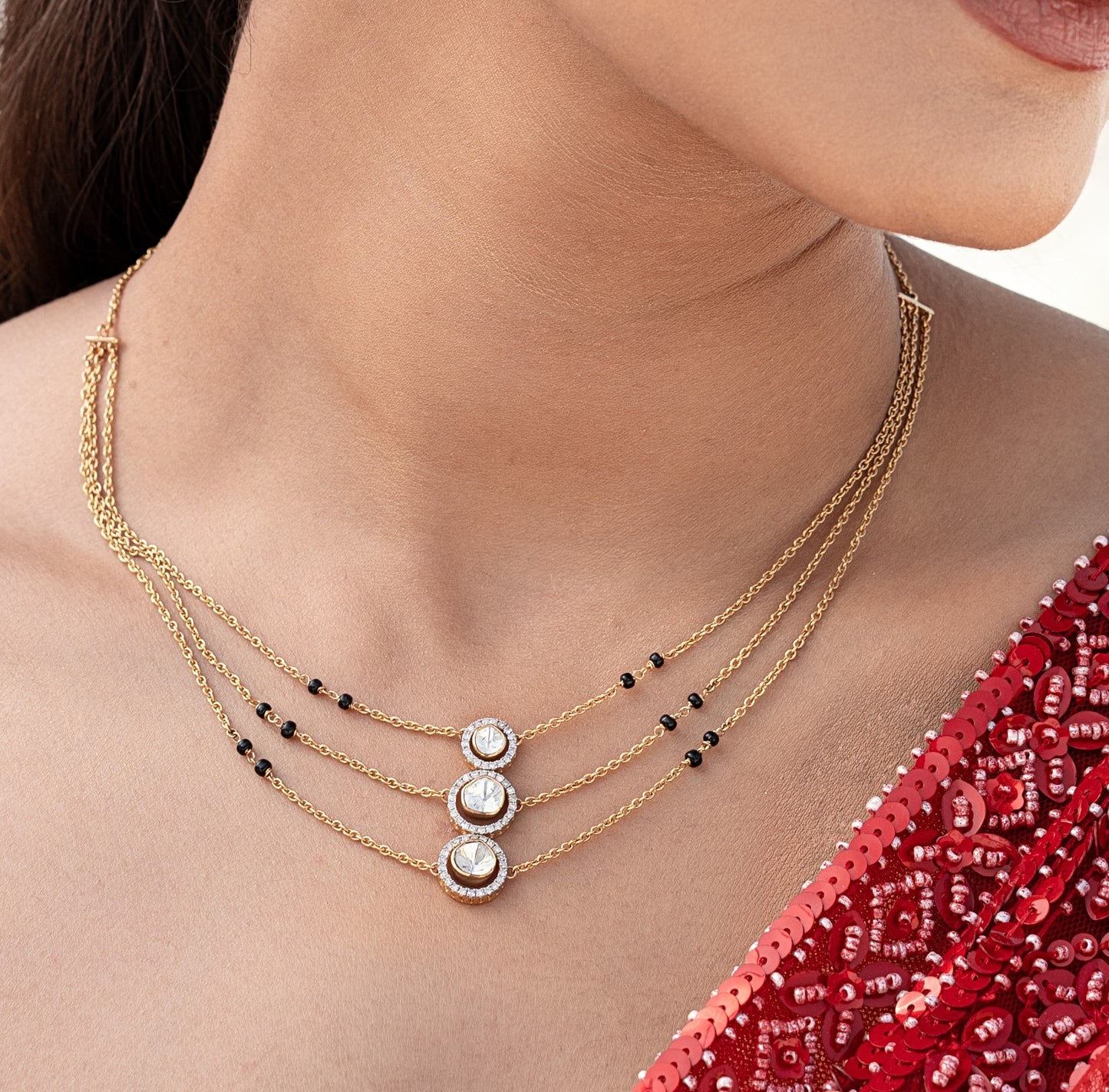 Trinity Glow Necklace