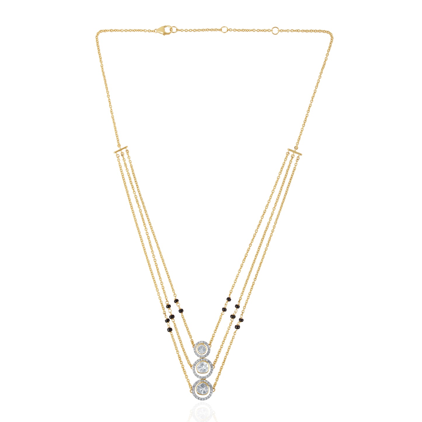 Trinity Glow Necklace