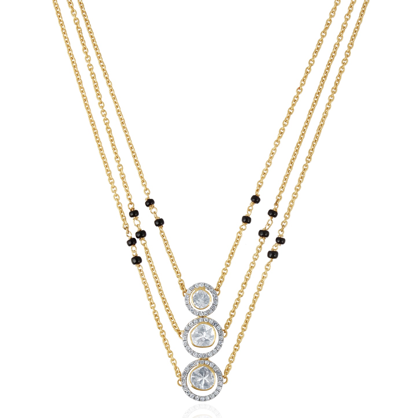 Trinity Glow Necklace